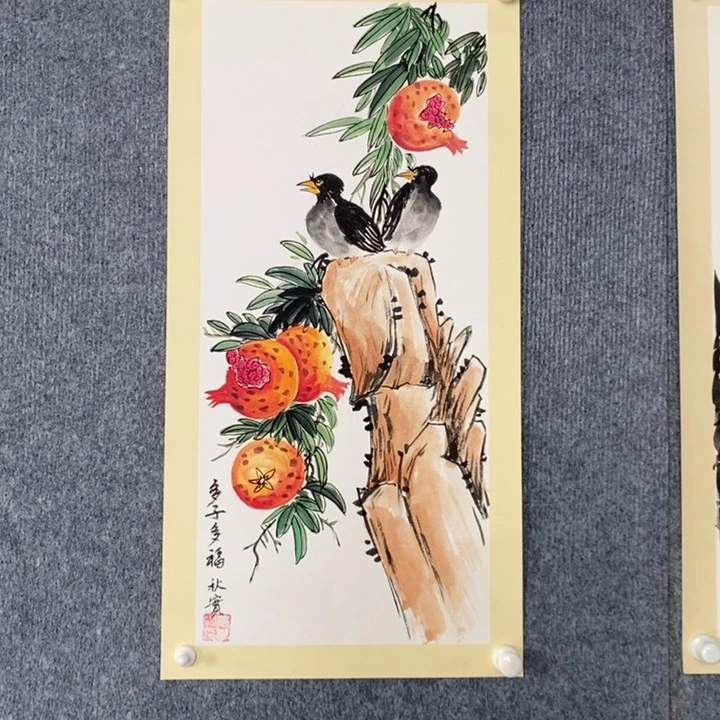 国画绘画作品欣赏