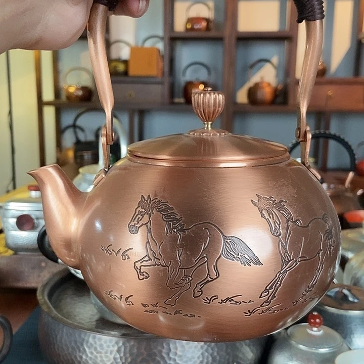 纯手工制作下你铜壶内