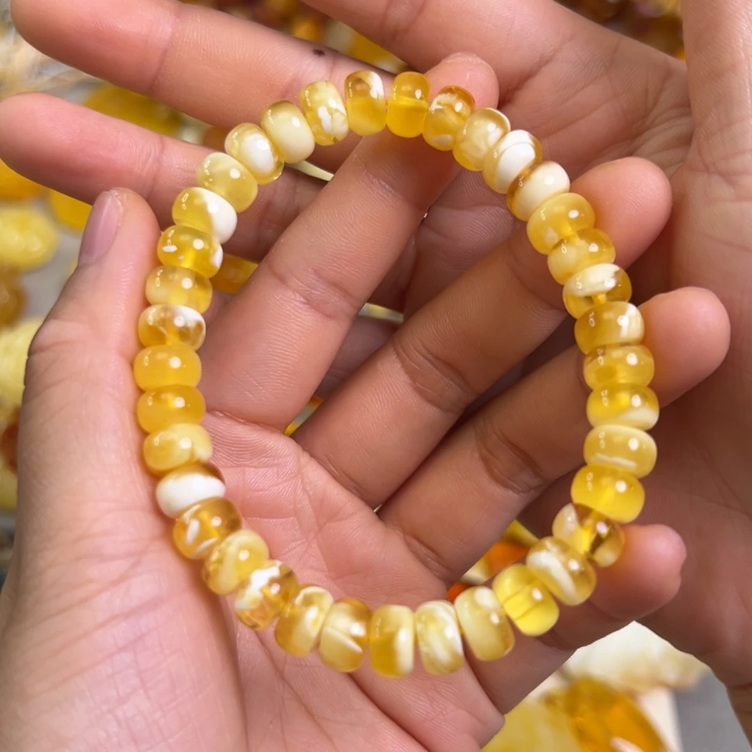 未镶嵌琥珀裸石蜜蜡