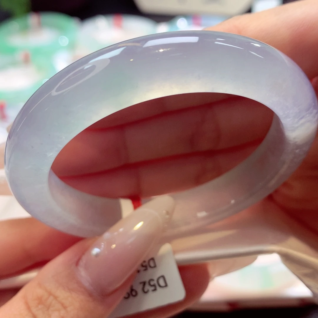 未镶嵌手镯翡翠正圈9号66