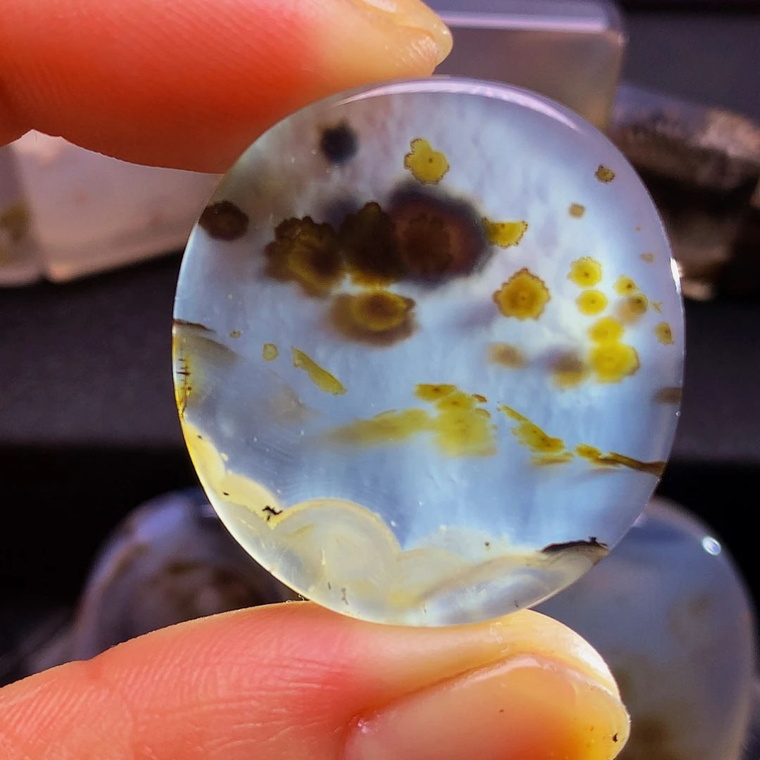 未镶嵌颈饰玛瑙/玉髓15