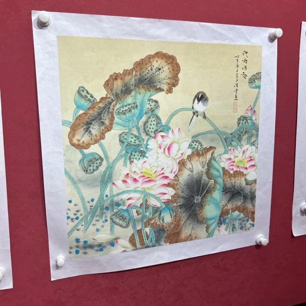 装饰画山水画作品