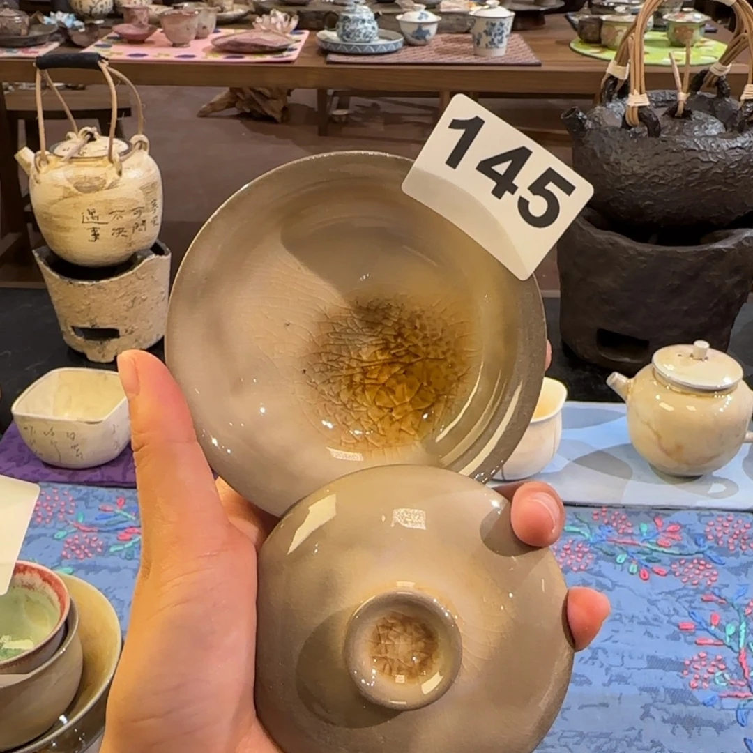 瓷片景德镇手作器皿同款发货
