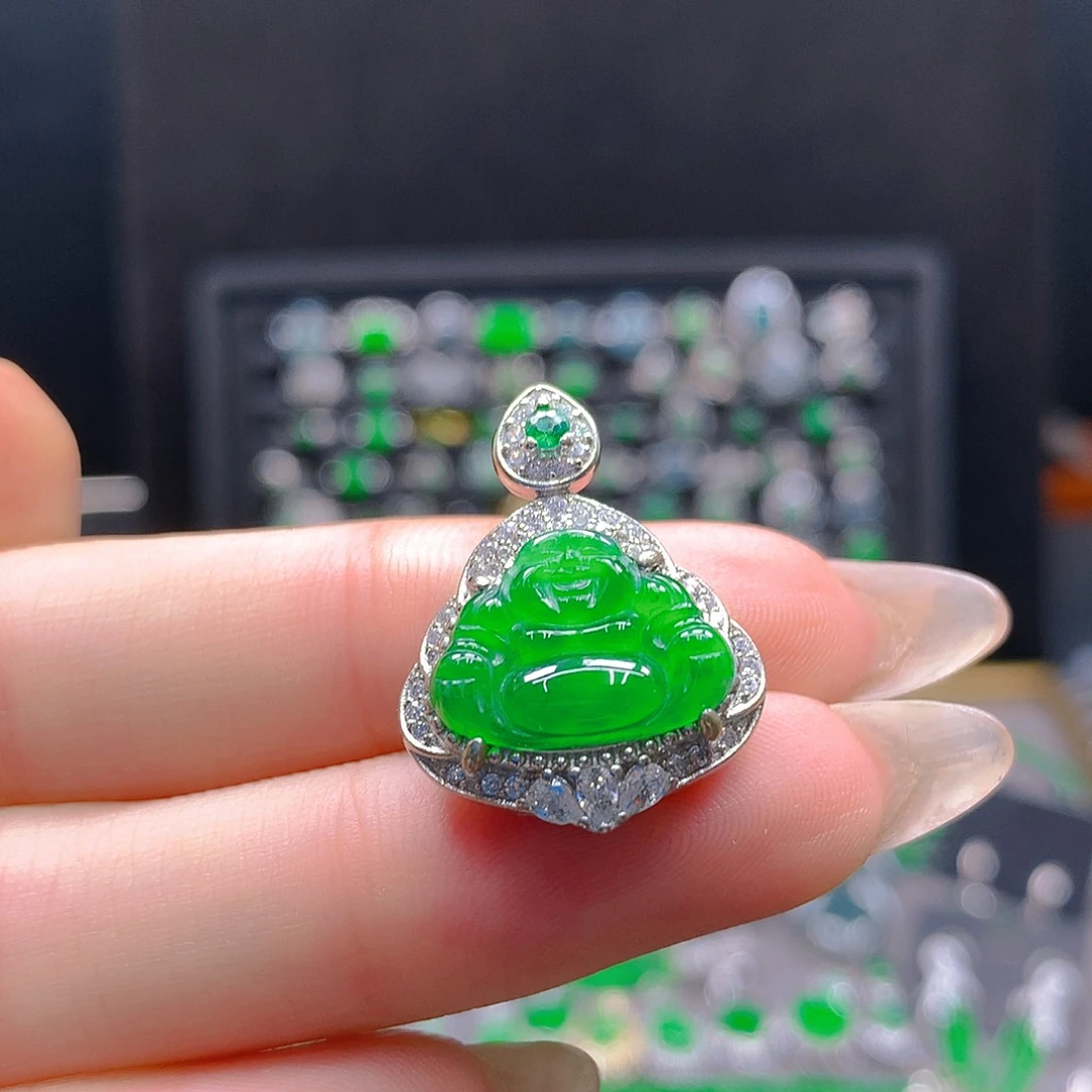 未镶嵌戒指翡翠天然翡翠