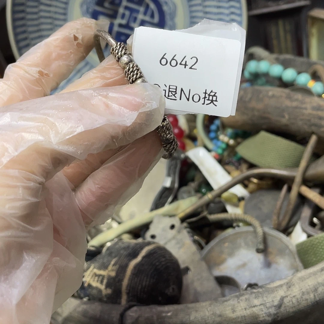 明***生瓷片6642号工艺品