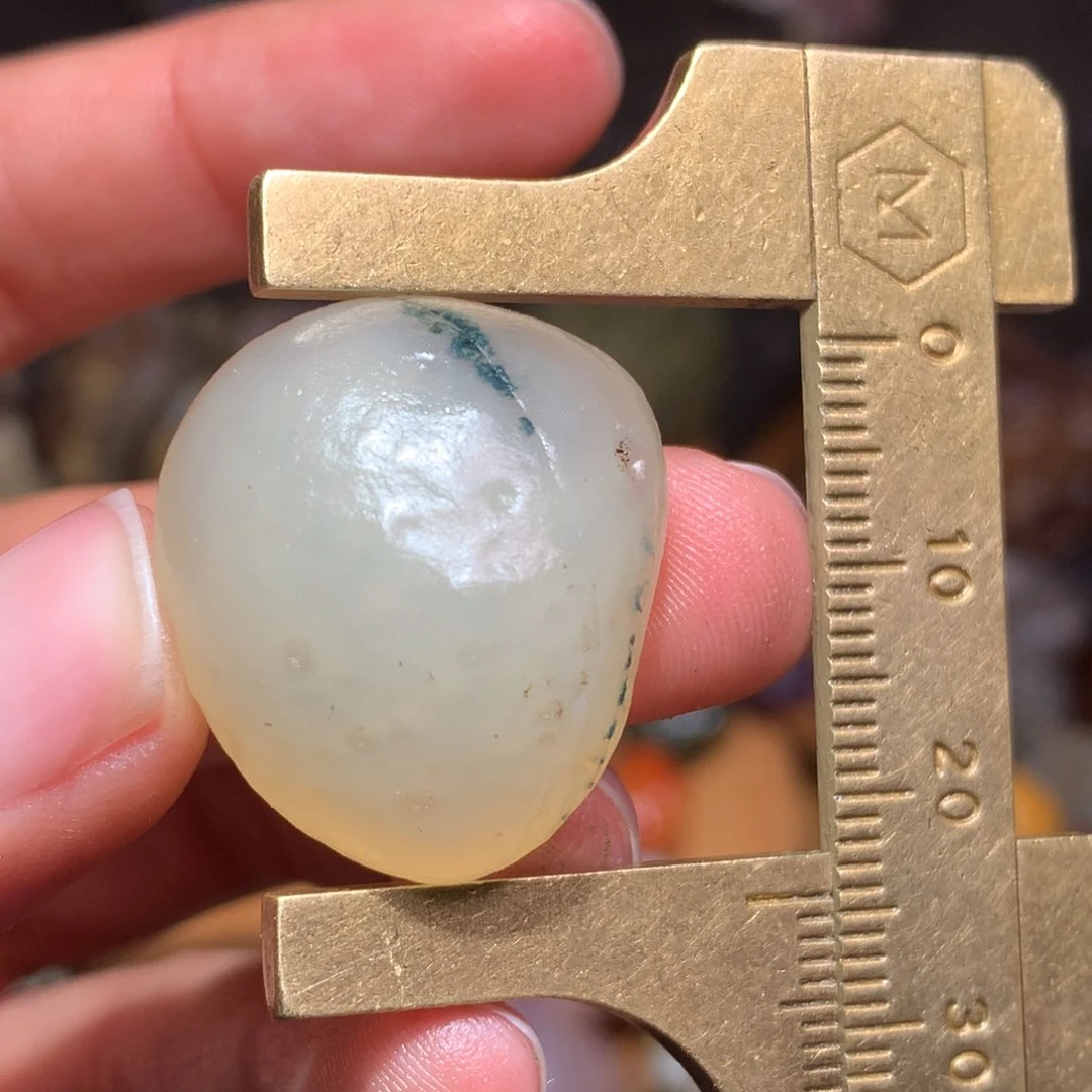 未镶嵌玛瑙/玉髓珠宝半成品