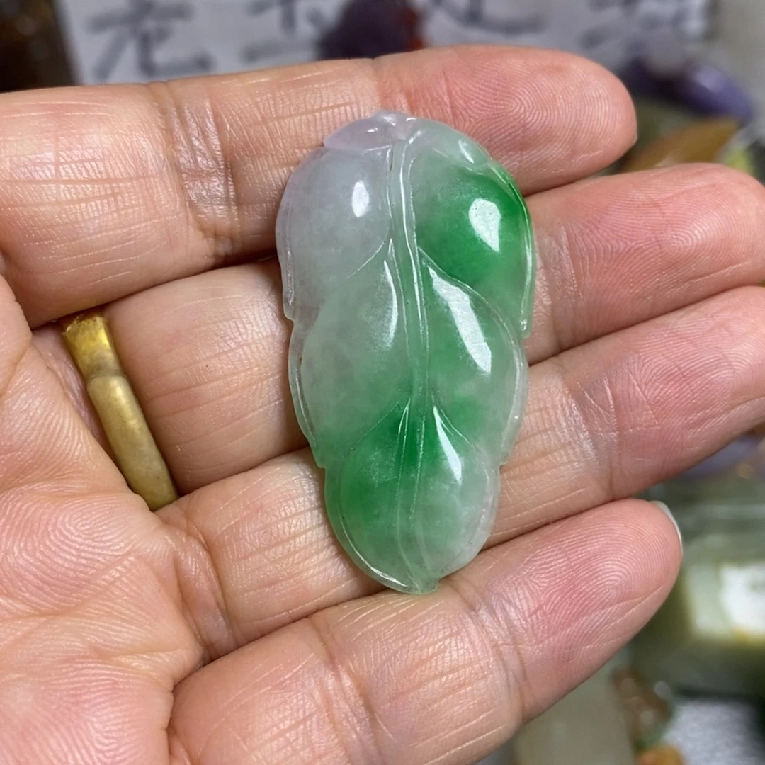 滴血莲花菩提吊坠