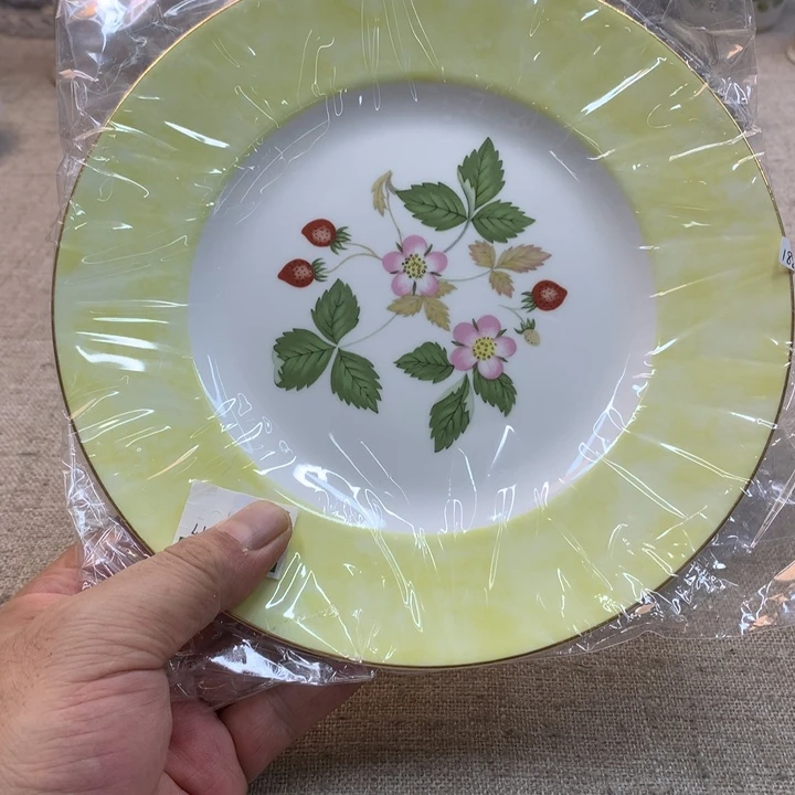 金瓷阁家的美丽瓷器