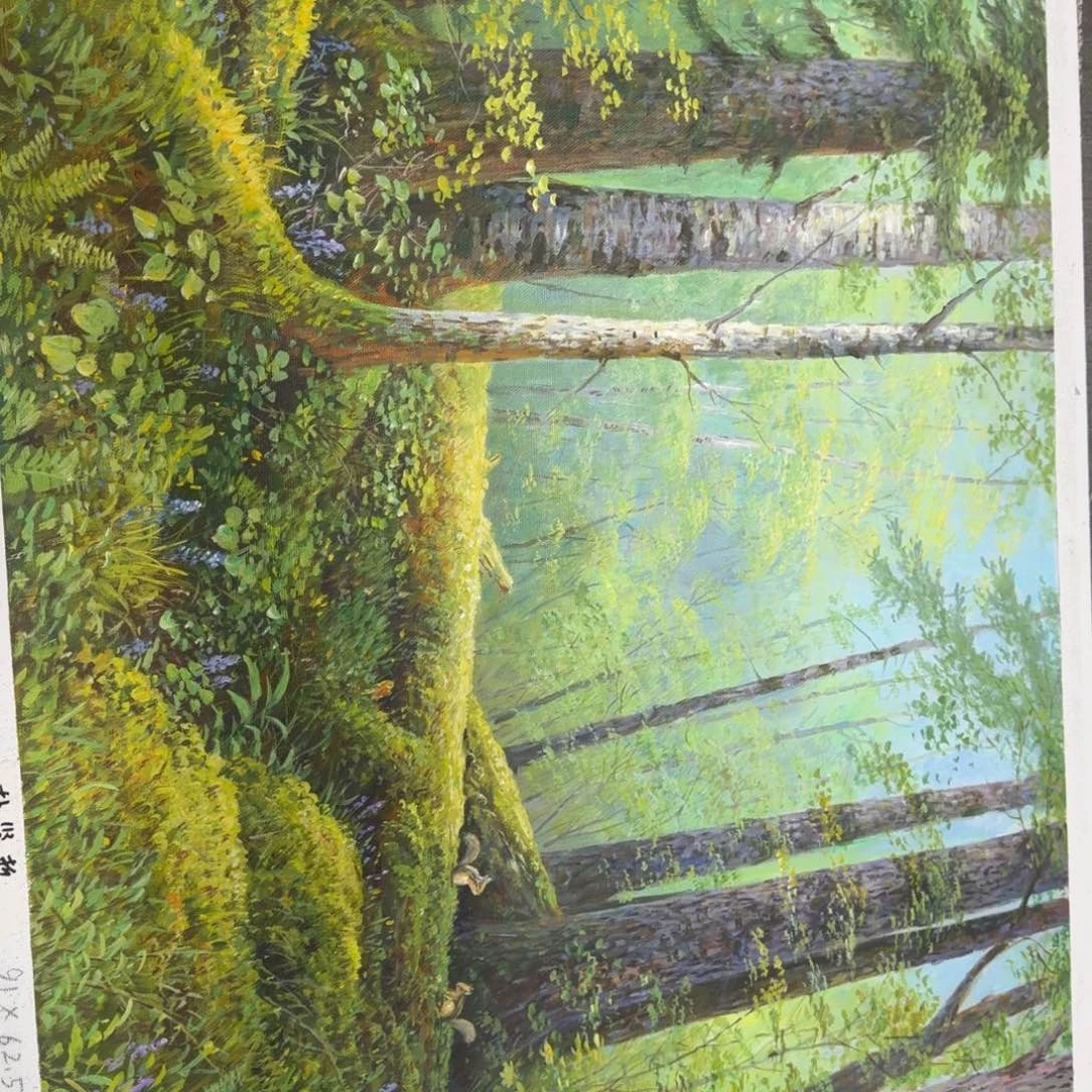 油画在干嘛了啊我想