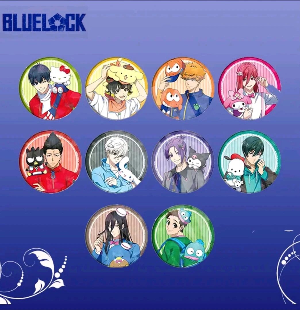 【正版日谷】蓝色监狱蓝锁三丽鸥联名第一弹吧唧徽章（默认代拆）