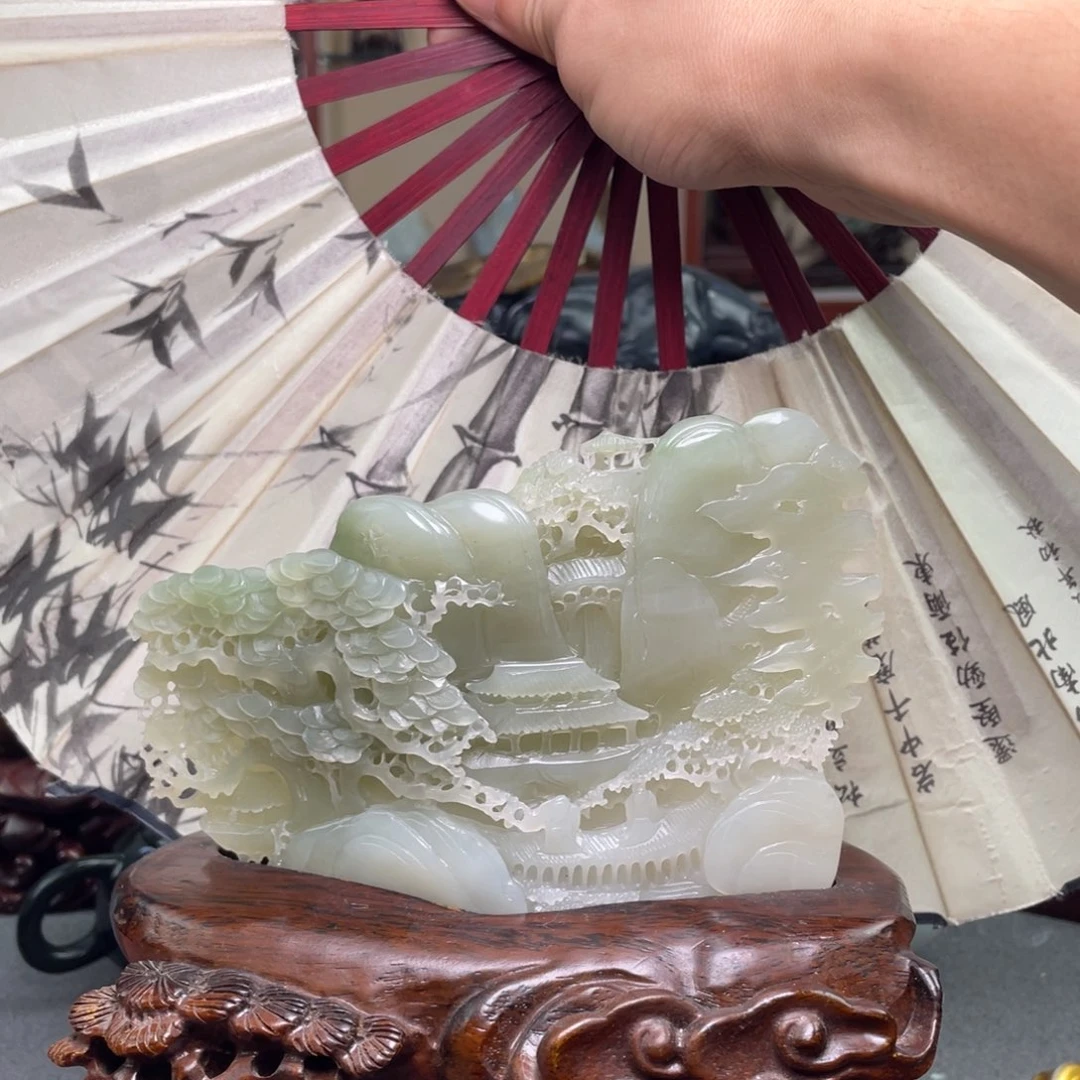 未镶嵌和田玉挂件