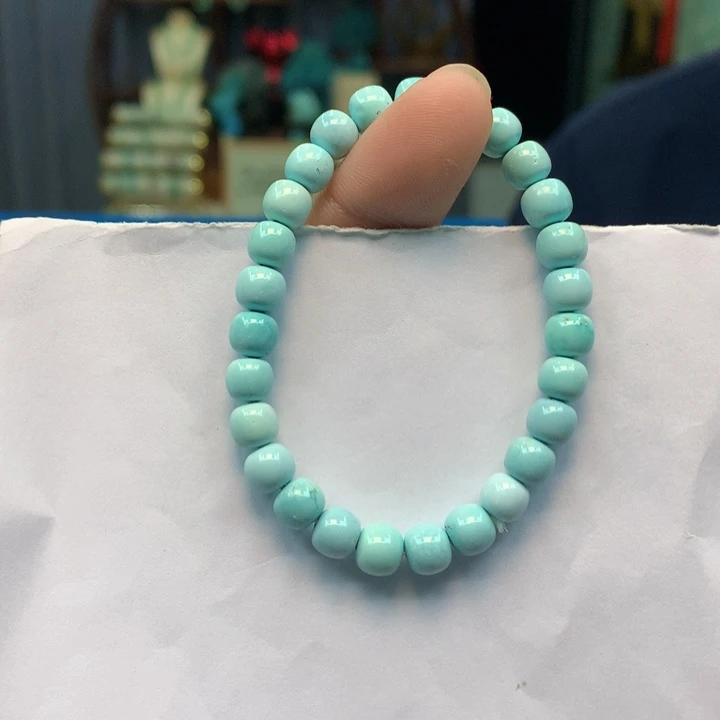 绿松石未镶嵌单圈