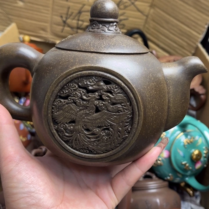 茶壶段泥紫砂壶等各种