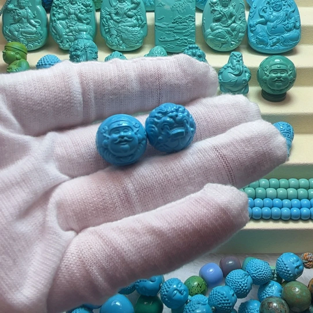 石材高瓷蓝直径卡15