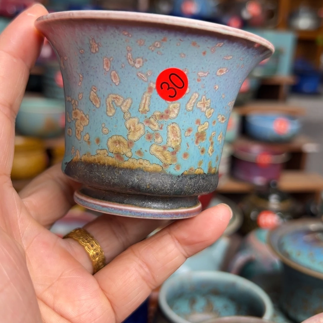 手工制作手拉坯茶具