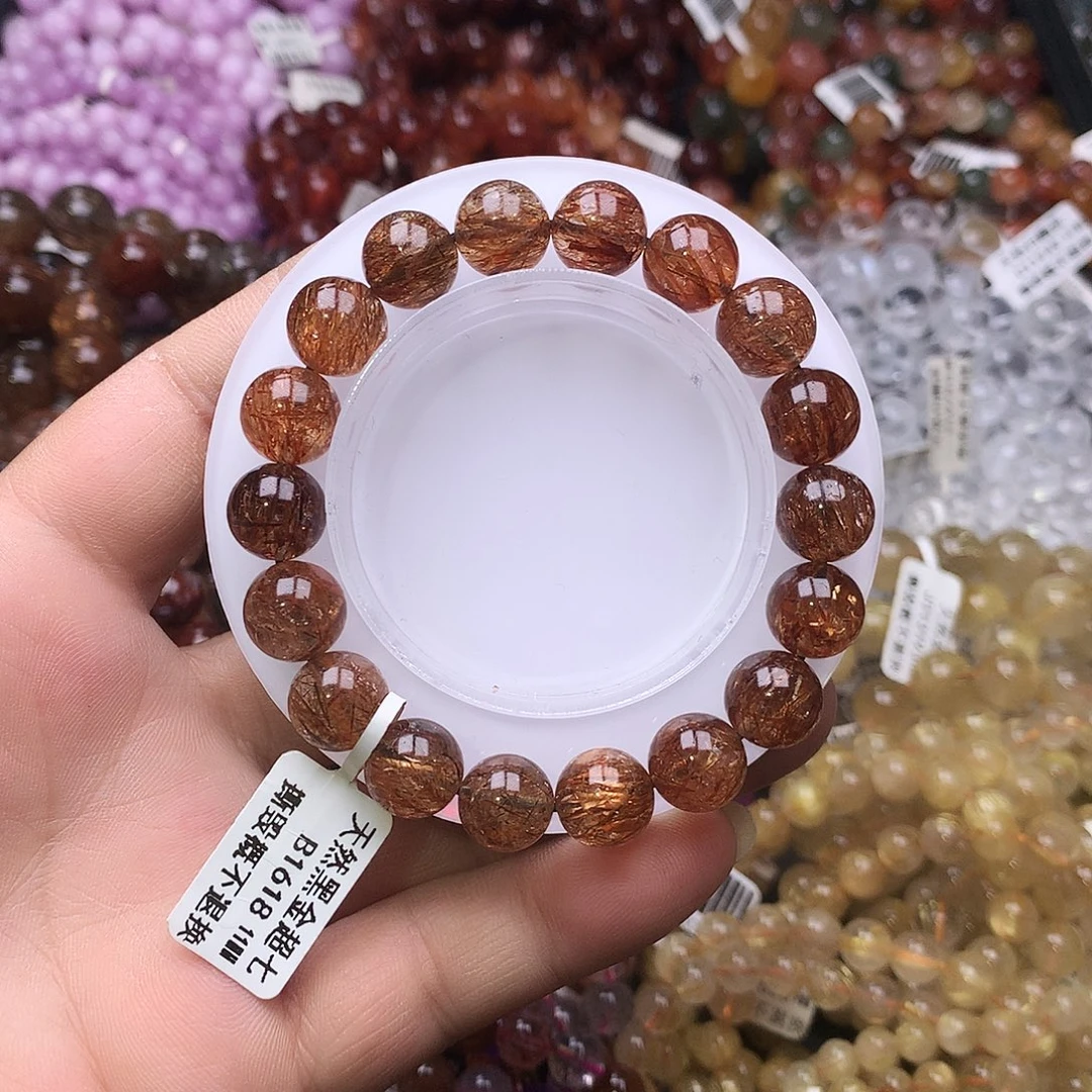 水晶手链未镶嵌，，