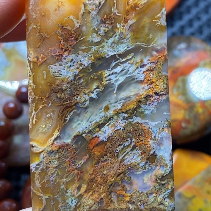 未镶嵌颈饰玛瑙/玉髓温****3