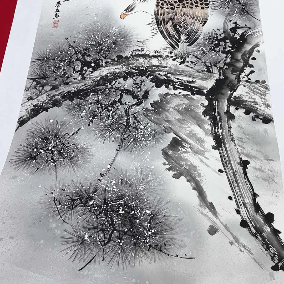 国画李庆友老师精品作品