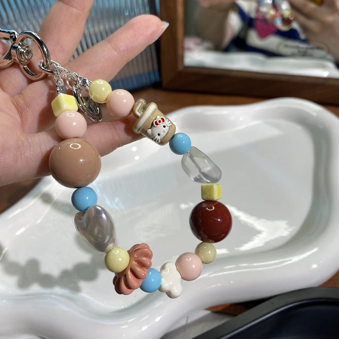 5036随形挂件原创手机链