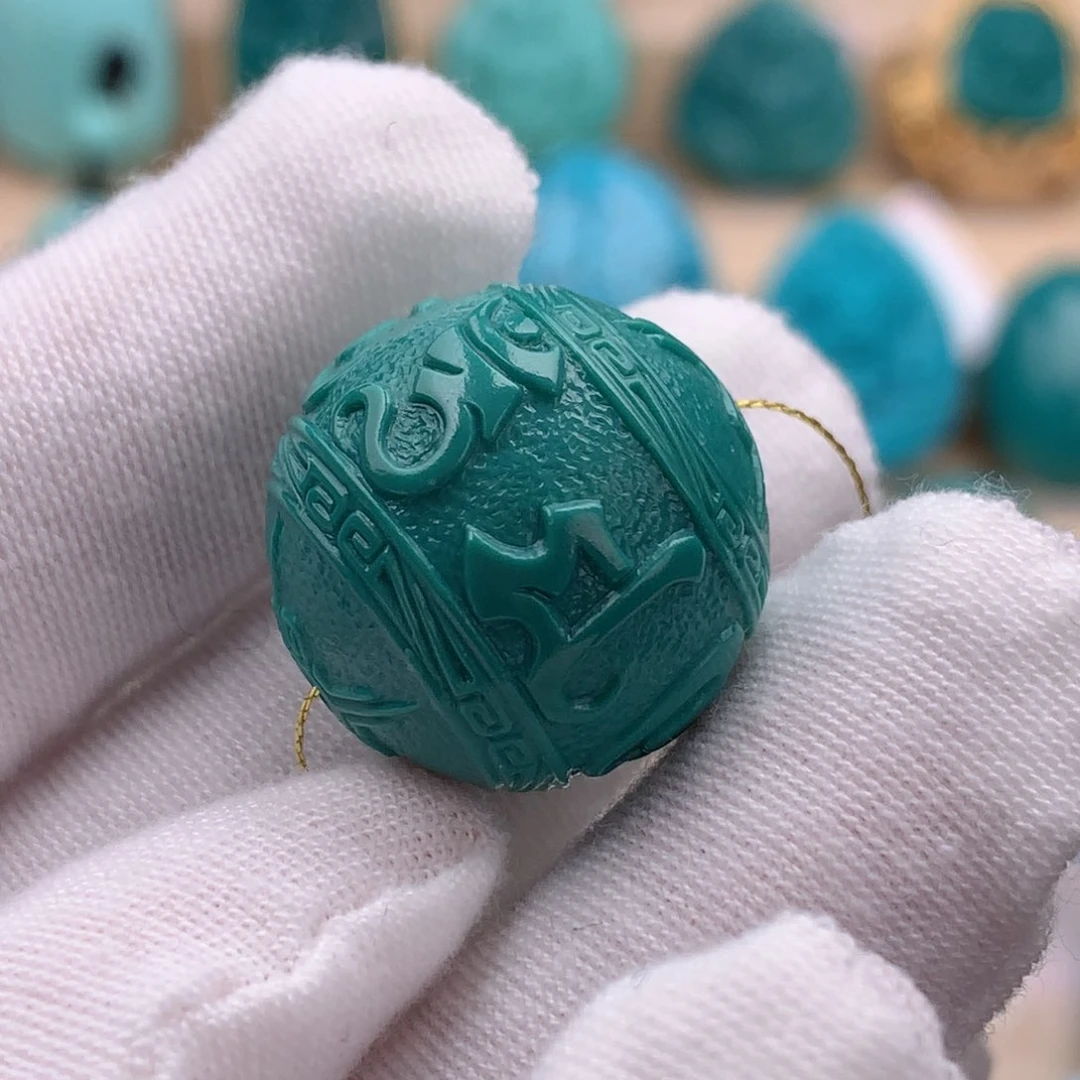 未镶嵌绿松石配饰20