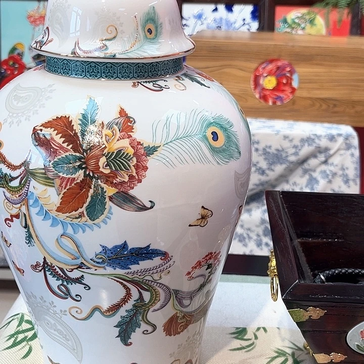 瓷板画艺术作品?*欢瓷板画艺术作品