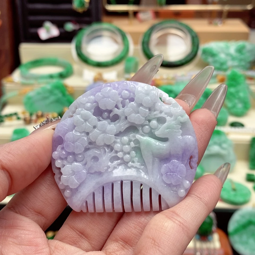 颈饰未镶嵌翡翠翡翠吊坠