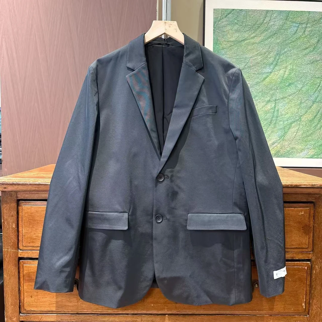 思家 男款休闲商务西装外套 03E39 DM24F265