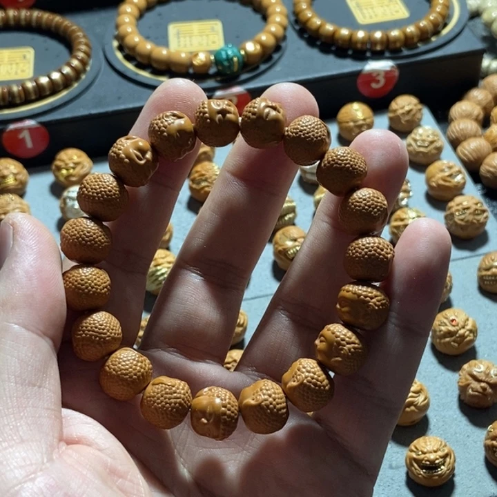 手串猴头核桃宝宝