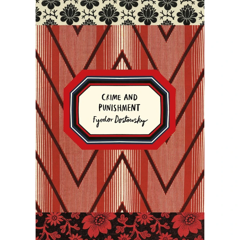 英文 罪与罚Crime And Punishment (Vintage Classic Russians)