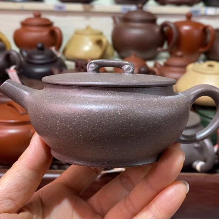 茶壶紫砂微瑕处理一把