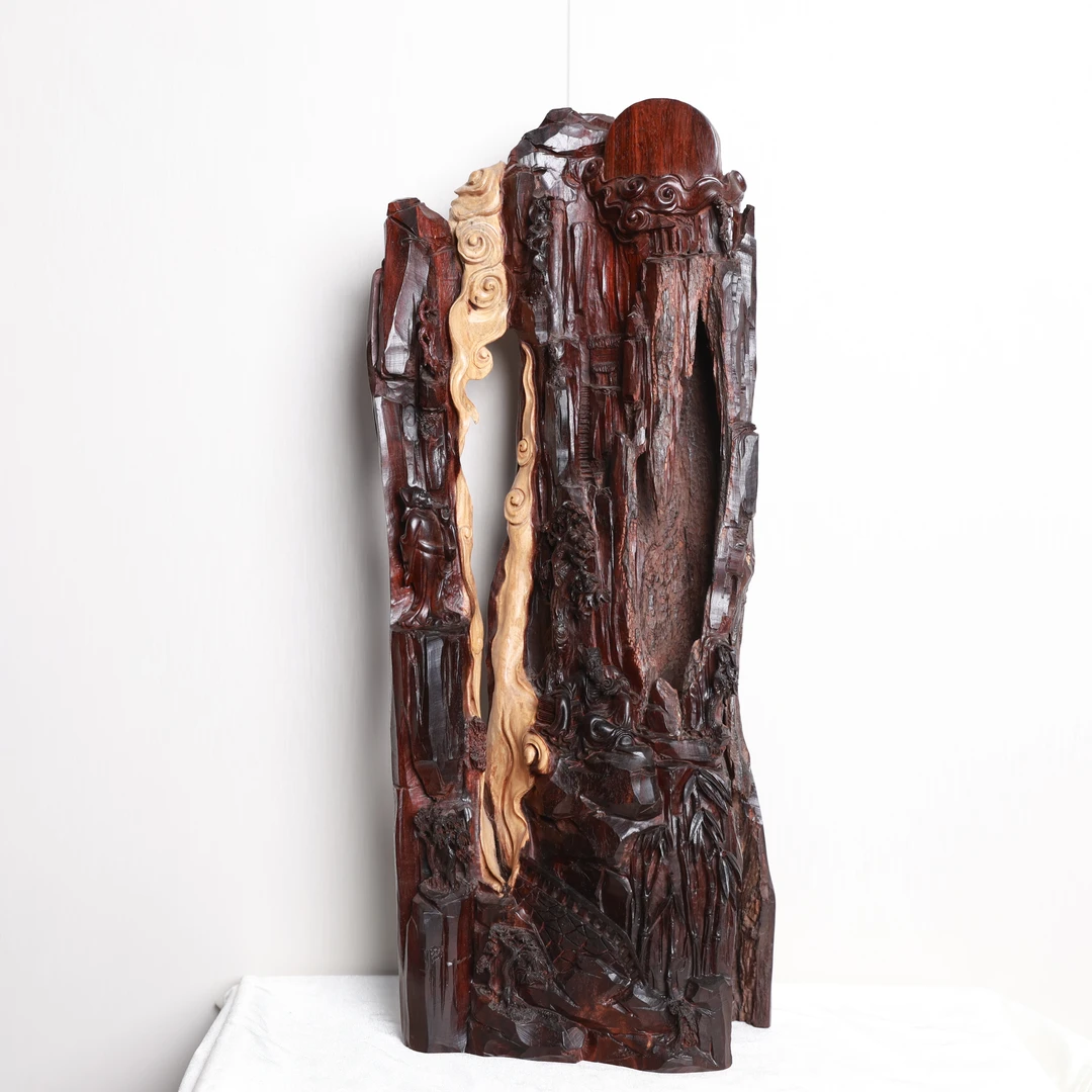 z23140 印度小叶紫檀-旭日东升