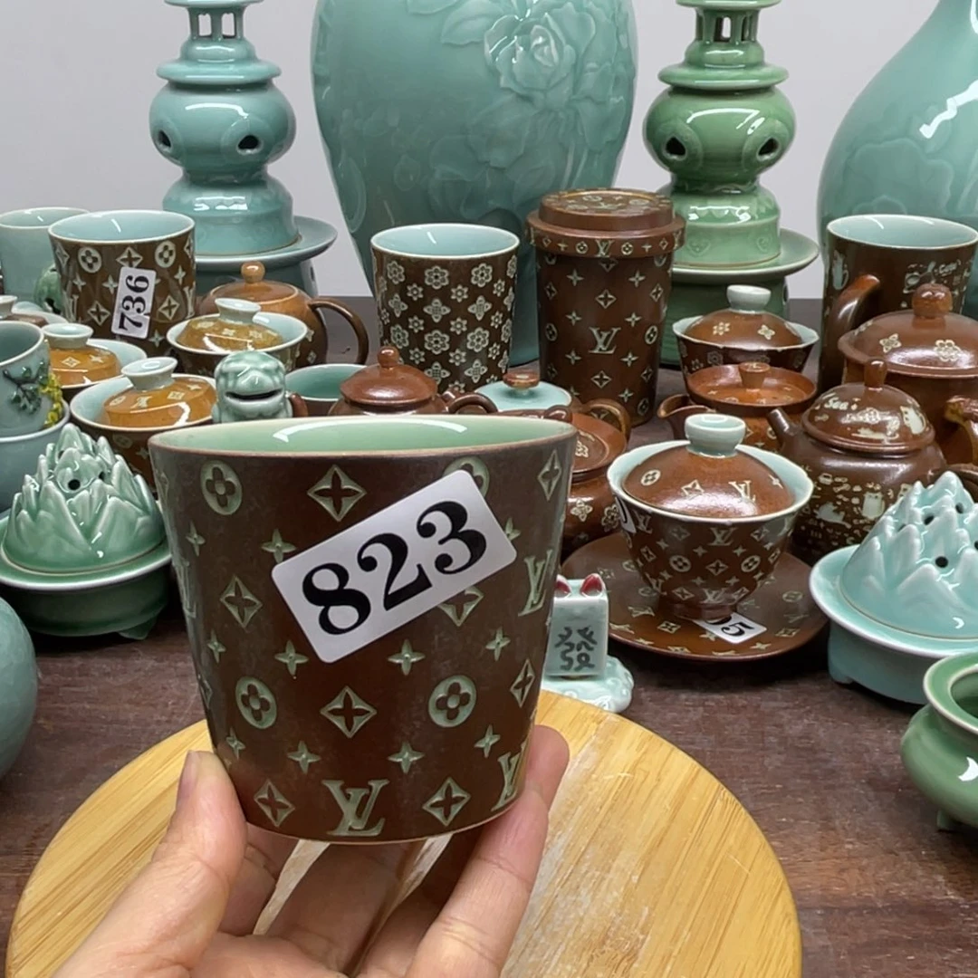 微瑕特价青瓷青瓷