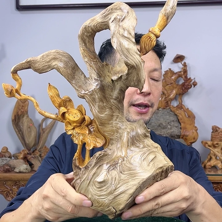 匆***月柏木（崖柏）崖松花