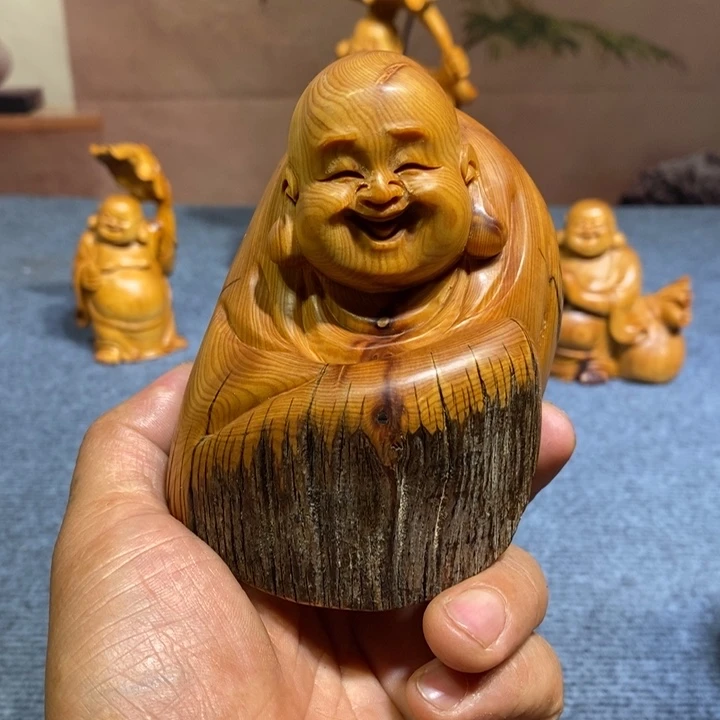 柏木（崖柏）木雕工艺品摆件手把件