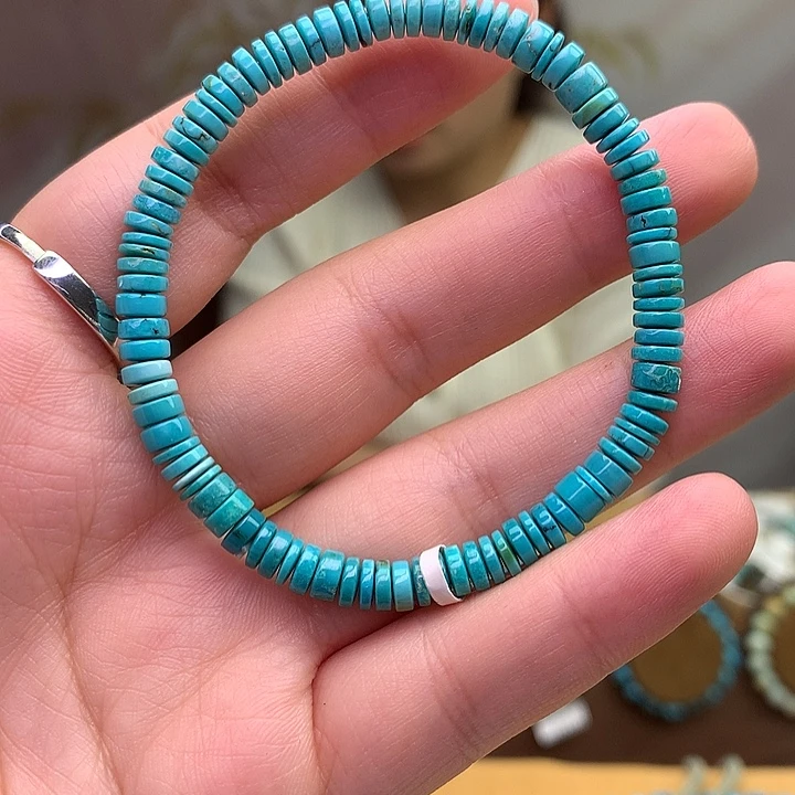 绿松石未镶嵌原矿