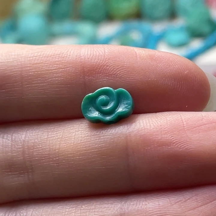 绿松石未镶嵌配饰