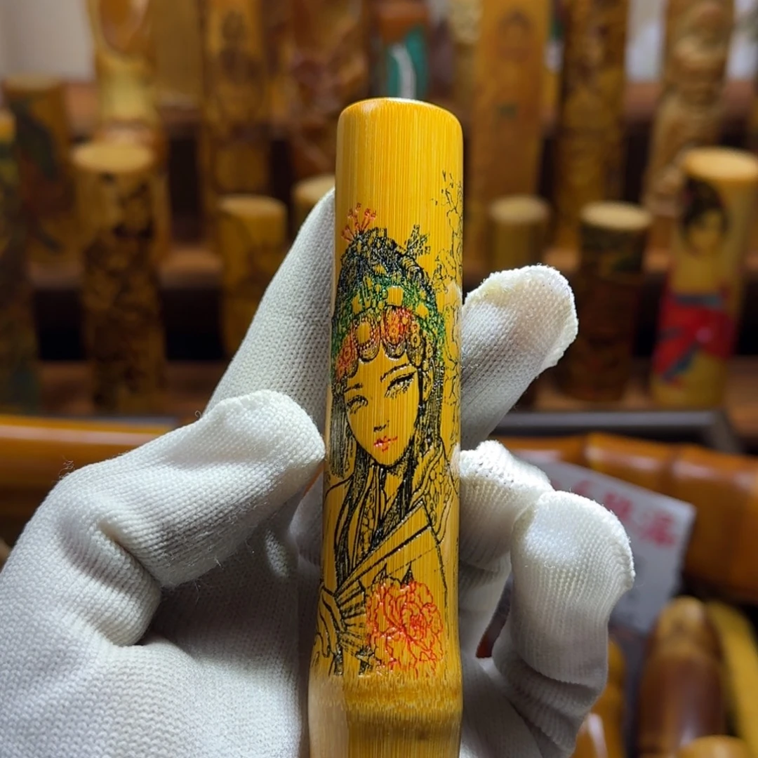 竹类精品实心玉竹