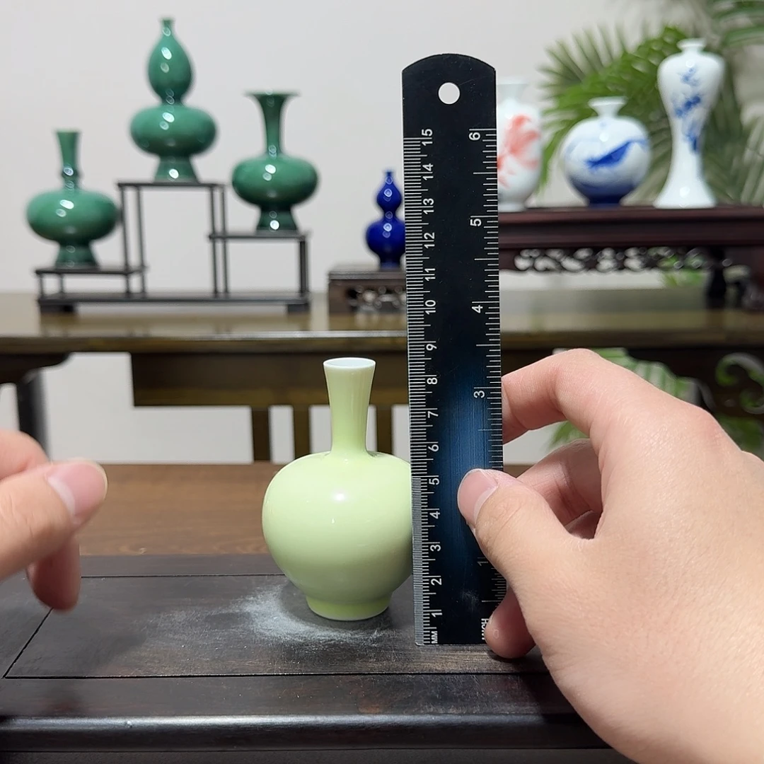 陶瓷手工非常迷你小花器