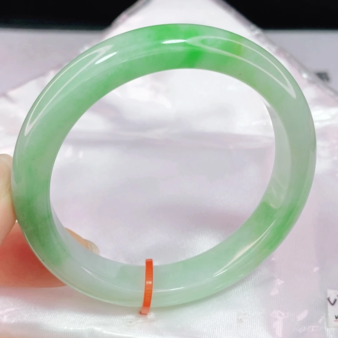 未镶嵌手镯翡翠52.5正圈