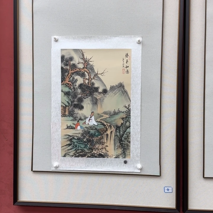 书法书画作品多次参加全国