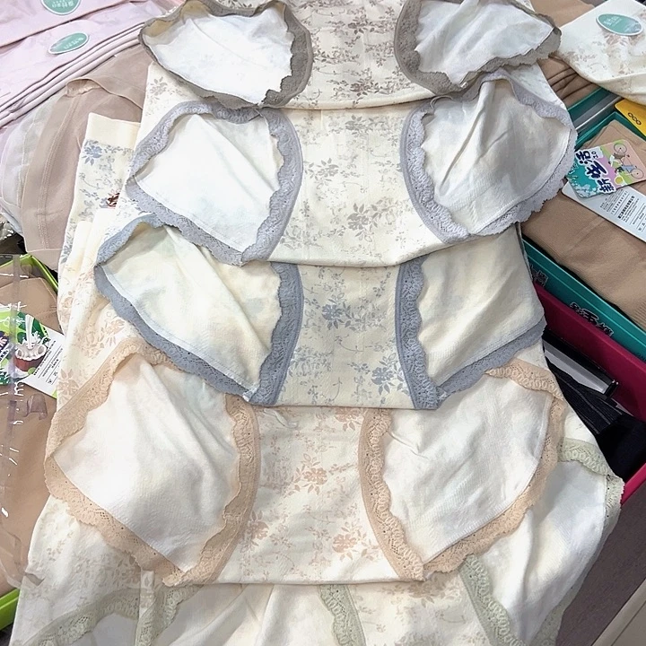 棉类混纺468女生5条