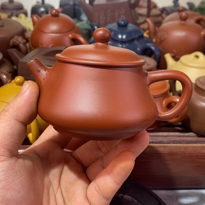 茶壶紫砂随*精工制作