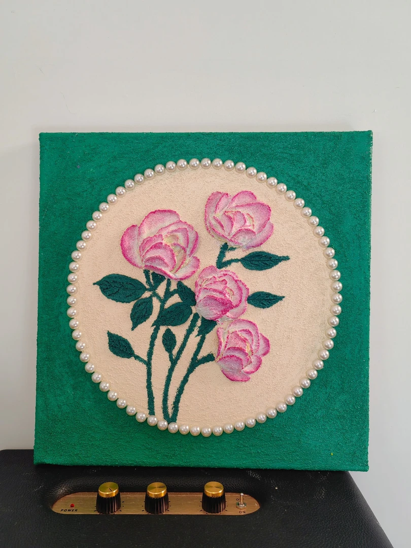 新号福利品：  装饰画30X30cm  装饰摆件 可挂梳妆台 客厅 卧室