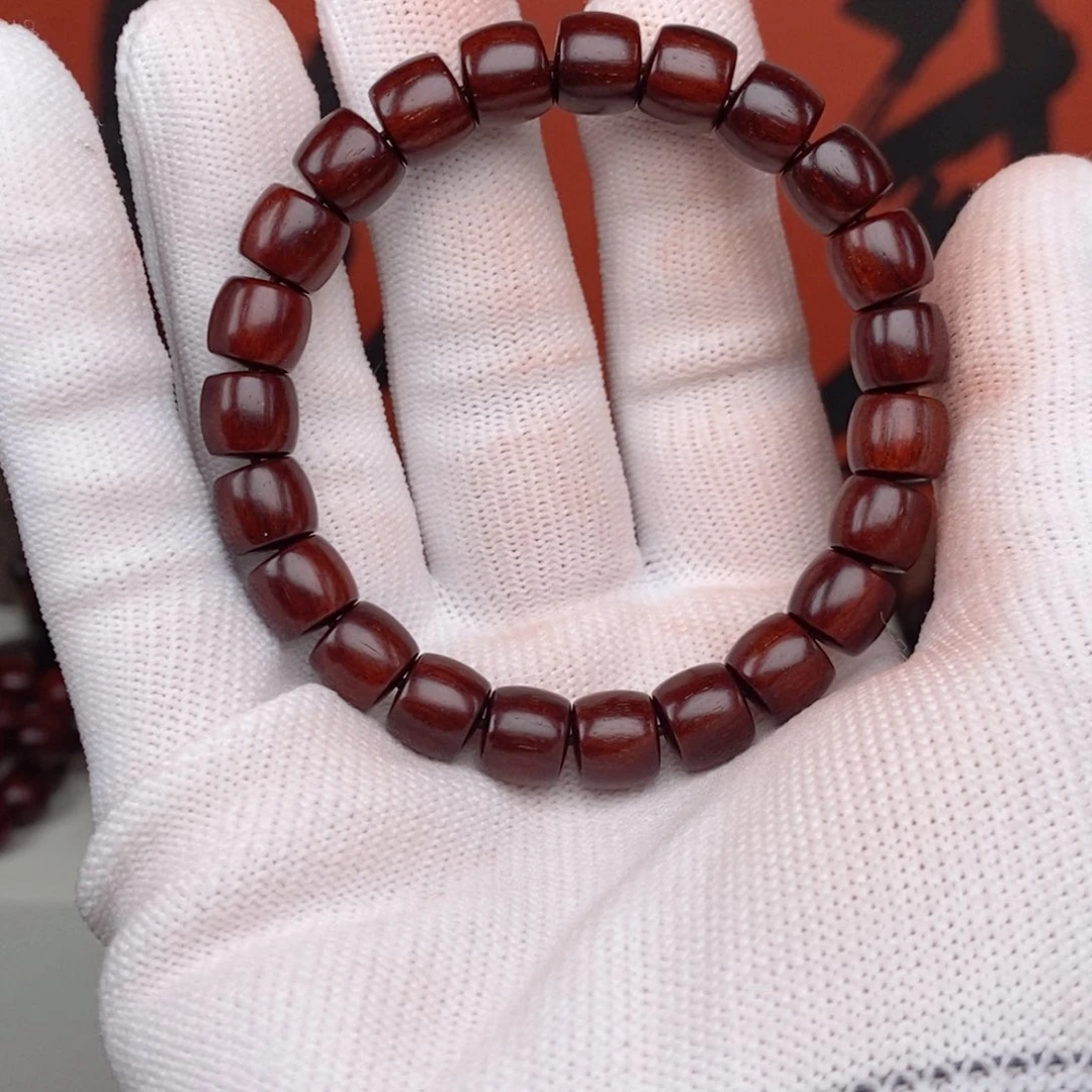 小叶紫檀手串/手链直切