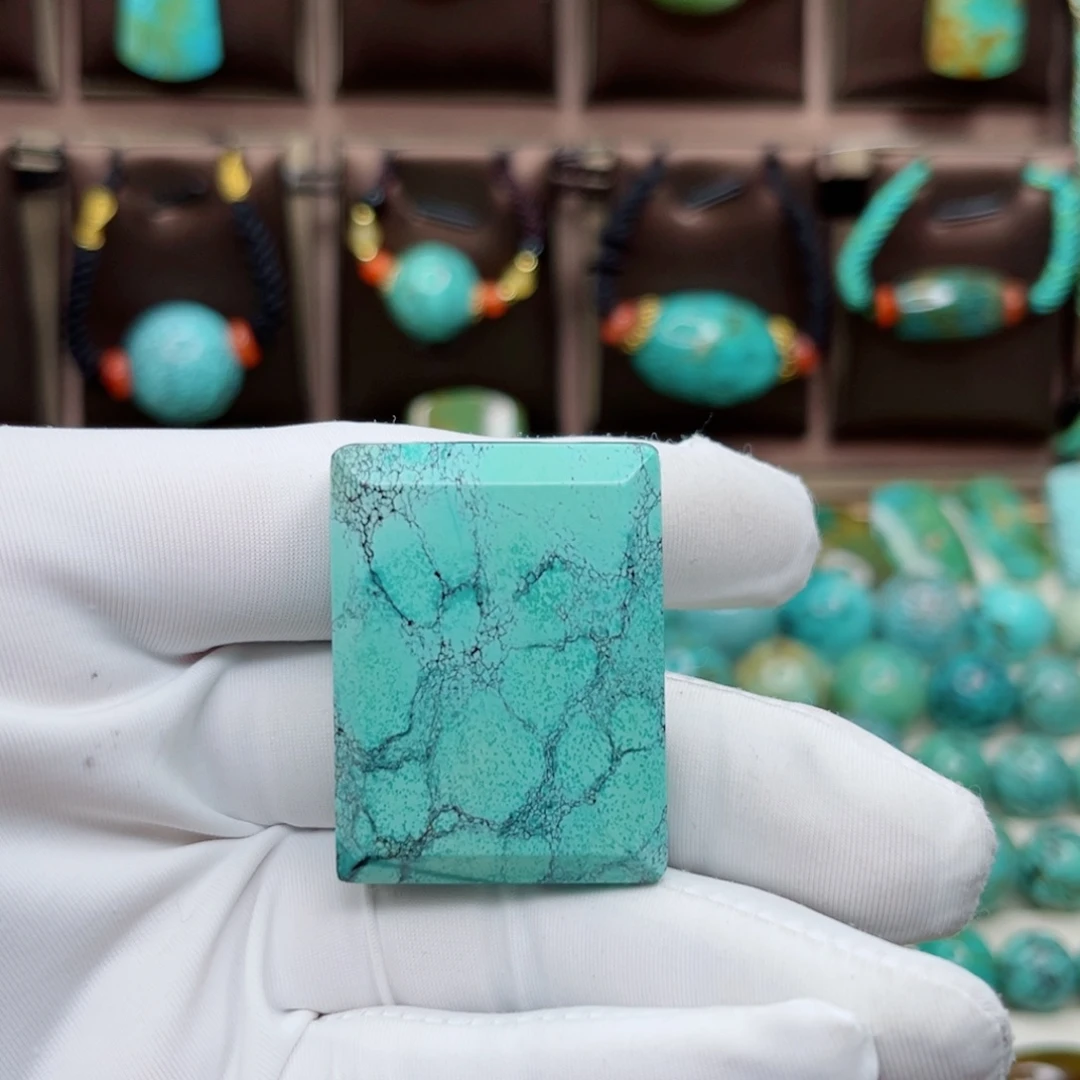 绿松石未镶嵌纯天然原矿绿松石