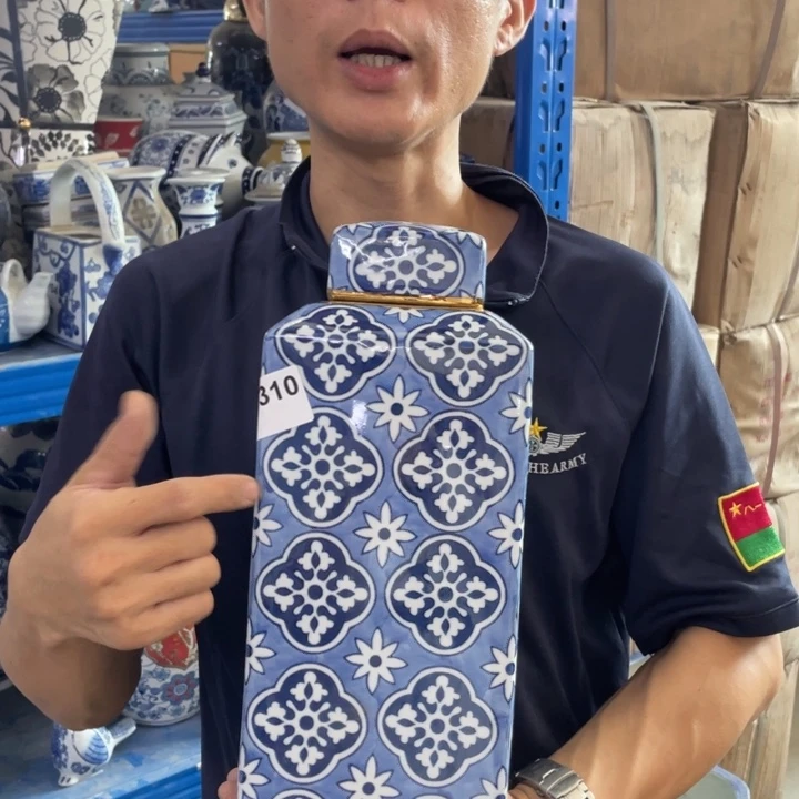 陶瓷大号，310，高温手绘釉下彩0000000