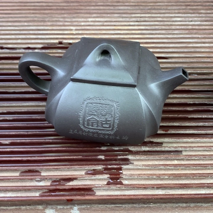 紫砂茶壶原矿手工41