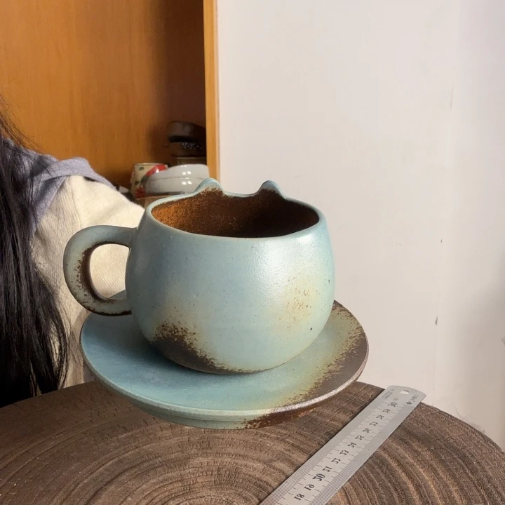 手捏手绘景德镇陶瓷