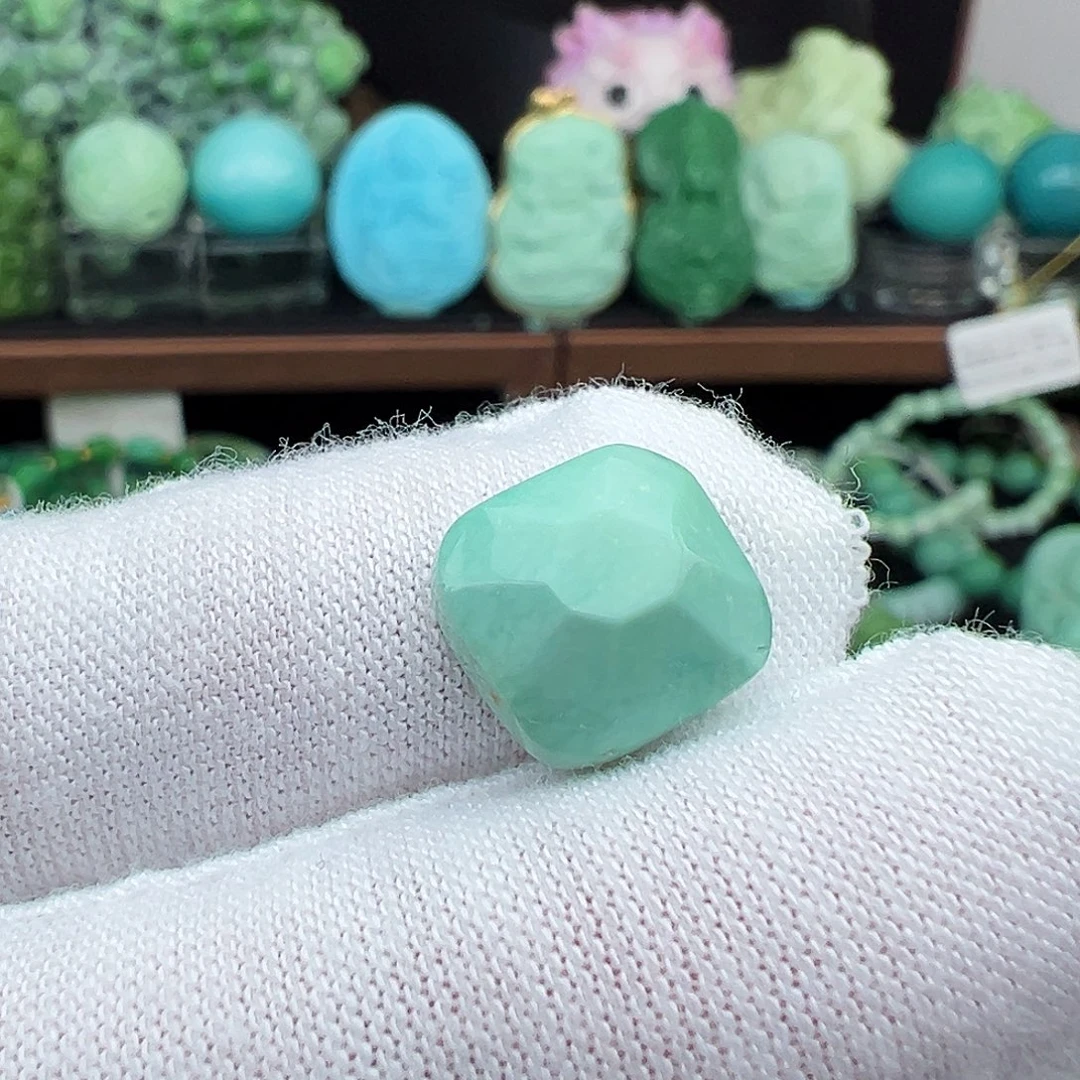 绿松石未镶嵌绿松石主播璐璐