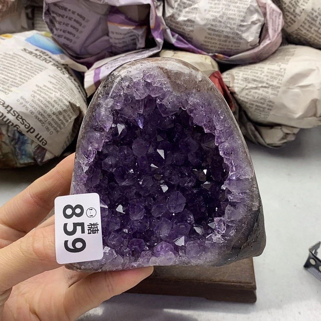 紫晶大型摆件（非配饰）未镶嵌
